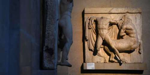 Le British Museum sur la défensive dans le contentieux avec la Grèce sur les marbres du Parthénon