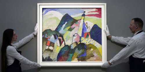Un chef-d’œuvre de Kandinsky vendu près de 42 millions d’euros aux enchères, un record pour l’artiste
