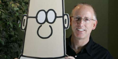 L’auteur de la BD « Dilbert », Scott Adams, sanctionné par des journaux américains pour ses propos racistes