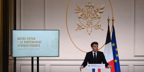Emmanuel Macron défend de « nouveaux partenariats militaires » en Afrique, avec moins de soldats français et des bases « cogérées »