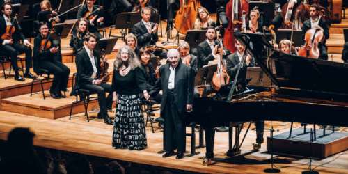 A la Philharmonie de Paris, le retour miraculeux de Daniel Barenboim et Martha Argerich