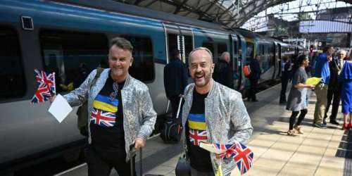 Eurovision 2023 : la ville de Liverpool se pare des couleurs de l’Ukraine