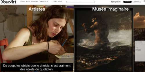 Maurice Levy lance une plate-forme d’art en ligne, YourArt