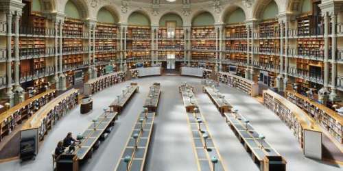 Comment la BNF a réinvesti sa bibliothèque historique dans le centre de Paris