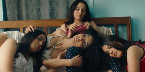 Cannes 2023 : « Les Filles d’Olfa », six femmes sur un plateau pour raconter une terrible déchirure familiale