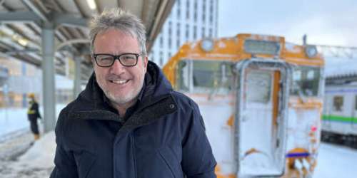 « Japon : Hokkaido, le grand blanc », sur France 5 : Philippe Gougler conduit ses « Trains pas comme les autres » dans l’hiver nippon