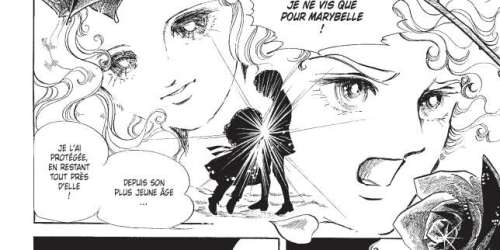 Les roses de Moto Hagio, créatrice du manga « Le Clan des Poe »