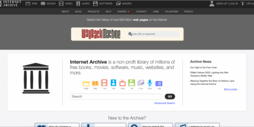 Internet Archive poursuivi en justice par des labels de musique