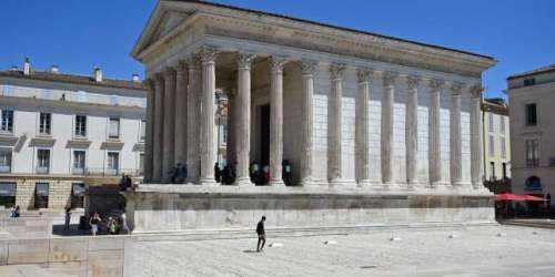 La Maison carrée de Nîmes, la montagne Pelée et des pitons du nord de la Martinique au Patrimoine mondial de l’Unesco
