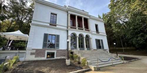 A Bougival, la Villa Viardot reprend des couleurs après quatre années de travaux