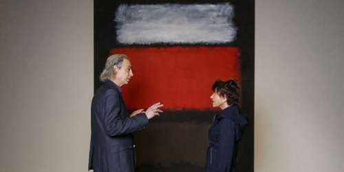 Exposition « Mark Rothko » : « Ses tableaux parlent une langue universelle qui n’a pas besoin d’explications »