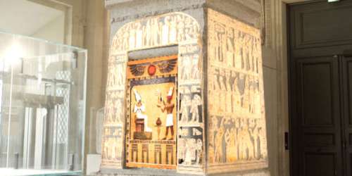 Au Louvre, l’Egypte antique se dévoile en réalité augmentée