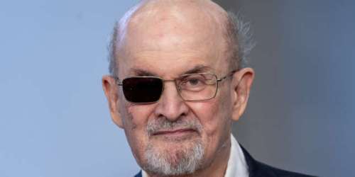 Salman Rushdie : « La paix, en ce moment précis, a l’air d’être un fantasme dans le rêve d’un drogué »