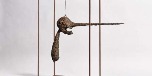 « Le Nez » de Giacometti exposé sous toutes ses facettes