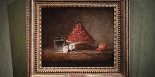 Le Louvre lance une souscription publique pour « Le Panier de fraises des bois », de Chardin