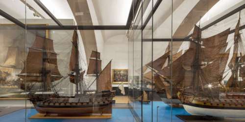 Au Musée national de la marine, un nouveau parcours plus ancré dans le contemporain