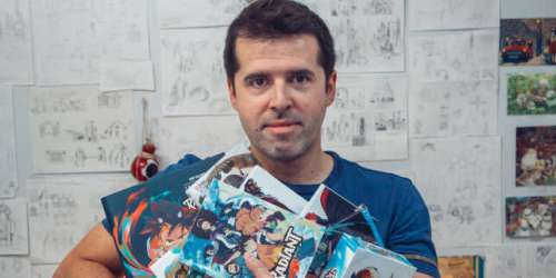 Tony Valente, auteur du manga « Radiant » : « J’ai envie d’entretenir l’idée que l’on peut encore faire quelque chose de ce monde »