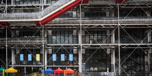 Sortie de crise au Centre Pompidou, à Paris, après trois mois de grève