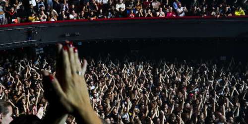 Les concerts de musique arrivent en tête des achats de billets de spectacle en France, en 2022