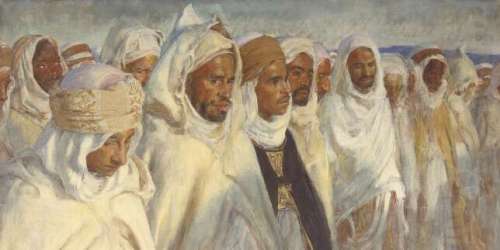 A l’Institut du Monde Arabe, Etienne Dinet, peintre orientaliste et musulman
