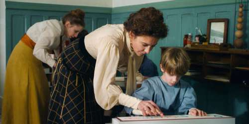 Le film sur Maria Montessori, « La Nouvelle Femme », donne le beau rôle au handicap