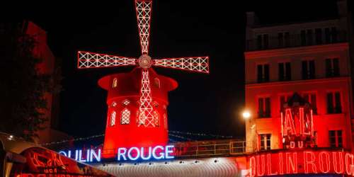 Les ailes du Moulin-Rouge sont tombées pendant la nuit de mercredi à jeudi