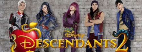 Evènement : Descendants 2 arrive en France le 17 octobre à 18h sur Disney Channel