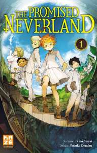 The Promised Neverland chez Kazé manga
