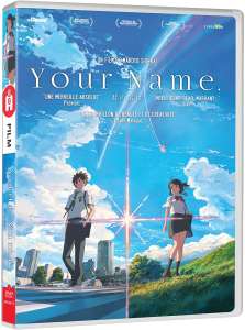 Your name en DVD/Blu-ray chez @anime