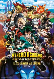 Deku et ses amis débarquent au cinéma avec My Hero Academia - World Heroes' Mission