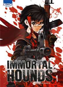 Un septième tome pour le manga Immortal Hounds
