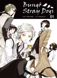 Un nouveau roman pour le manga Bungo Stray Dogs !