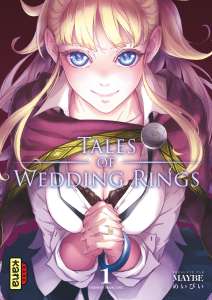 Le manga Tales of Wedding Rings approche de sa fin au Japon !
