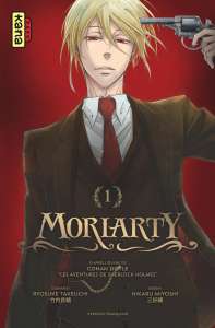 Le manga Moriarty The Patriot semble approcher de sa fin au Japon !