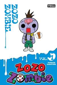 Le manga ZoZo Zombie se termine au Japon !