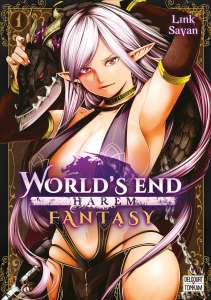 World's End Harem Fantasy chez Delcourt/Tonkam