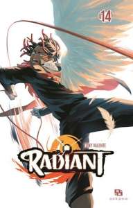 Découvrez les résultats du concours Radiant tome 14 !
