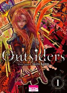 Découvrez les premières pages de Outsiders en ligne !