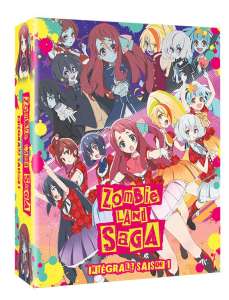 Zombie Land Saga en DVD et Blu-ray chez @anime