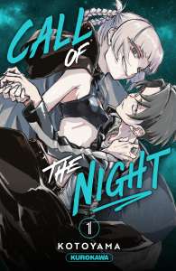 Call of the night, une love story vampirique manga pour octobre