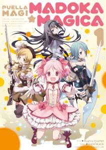 Puella Magi Madoka Magica, un manga de style magical girl sombre chez Meian le 25 novembre