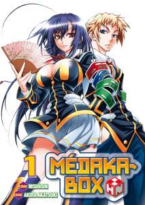 Un nouveau one-shot par les auteurs de Medaka Box
