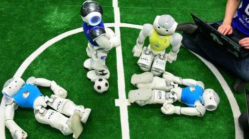 La coupe du monde de soccer pour robots reportée à 2021