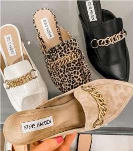 Super trendy loafers and mules