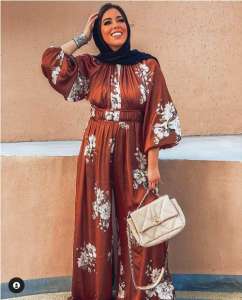 The Most dazzling Eid dresses for hijabi girls