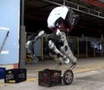 Handle, le nouveau robot de Boston Dynamics