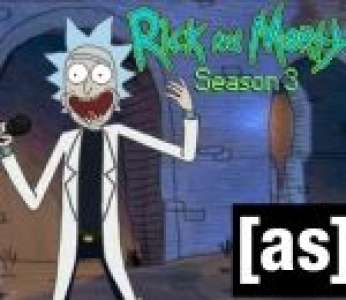 Les premières images de la saison 3 de Rick et Morty