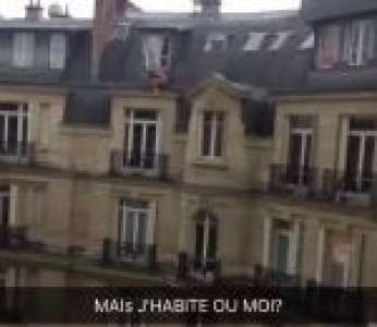 Un homme nu sur les toits de Paris pour échapper au mari de son amante