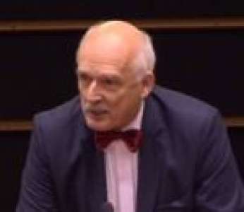 Le député Janusz Korwin-Mikke déclare que « les femmes sont moins intelligentes » au Parlement européen