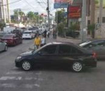 Quand les automobilistes ne respectent pas les passages pour piétons (Honduras)